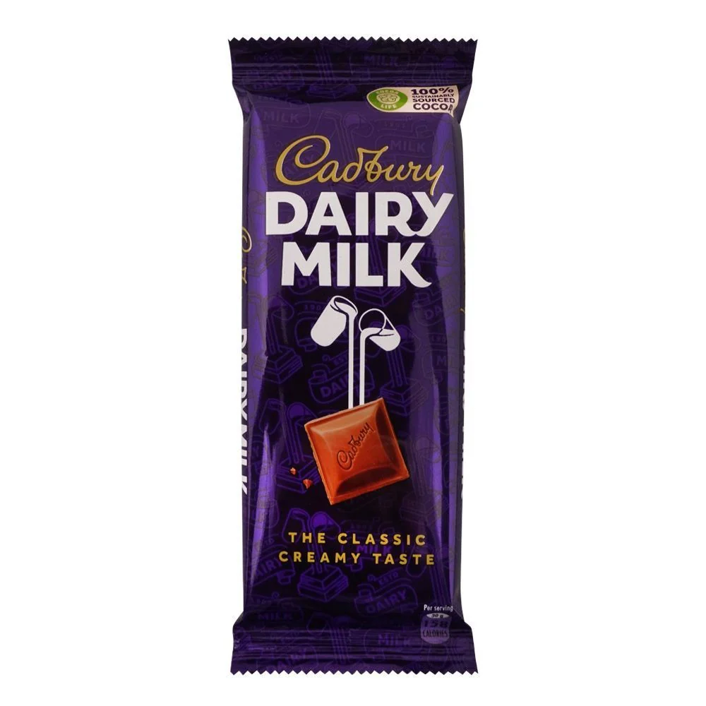 Cadbury Dairy Milk Chocolate Bar