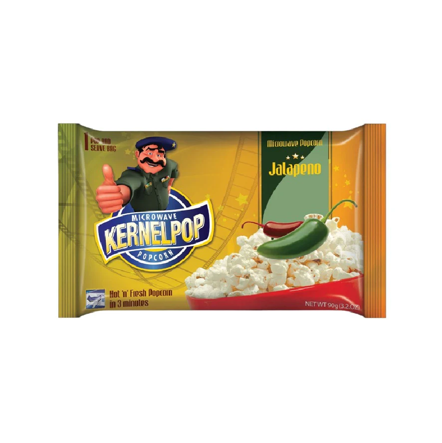 Kernel Pop Jalapeno Microwave Popcorn