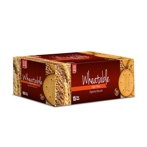 Wheatable High Fibre Digestive Biscuits
