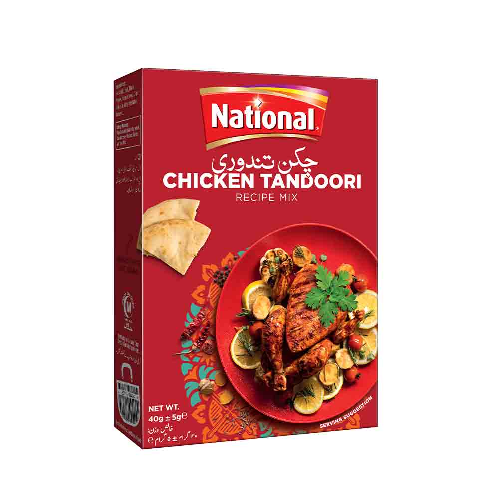 National Chicken Tandoori Recipe Mix