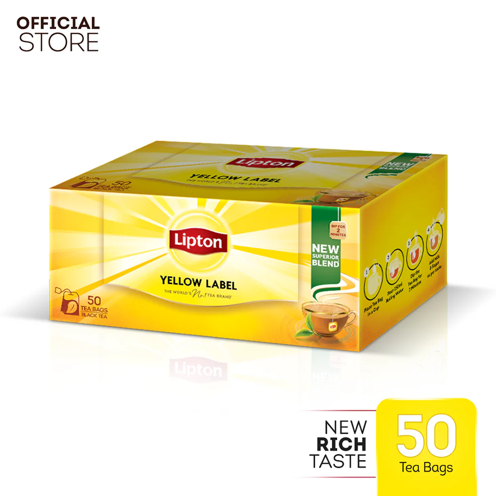 Lipton Yellow Label Tea Bags