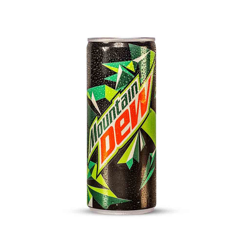 Mountain Dew Can
