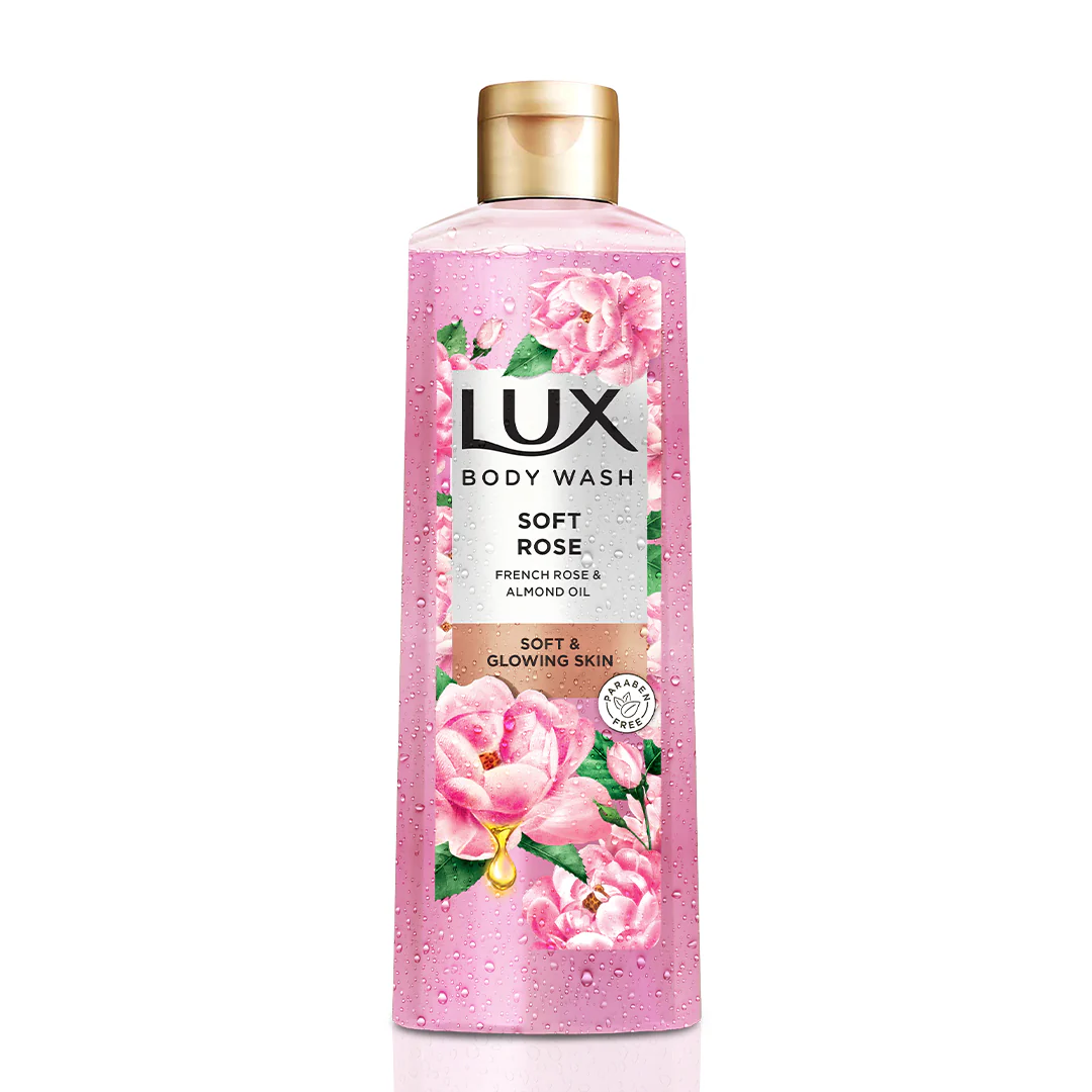 Lux Body Wash Soft Rose