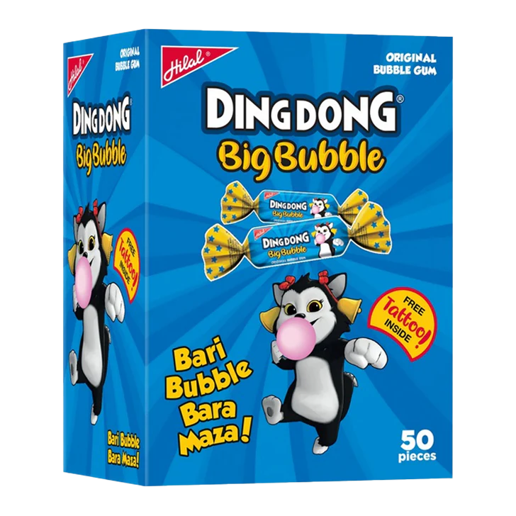 Ding Dong Big Bubble Gum