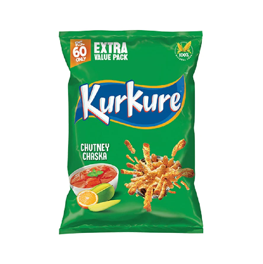 Kurkure Chutney Chaska Extra Value Pack