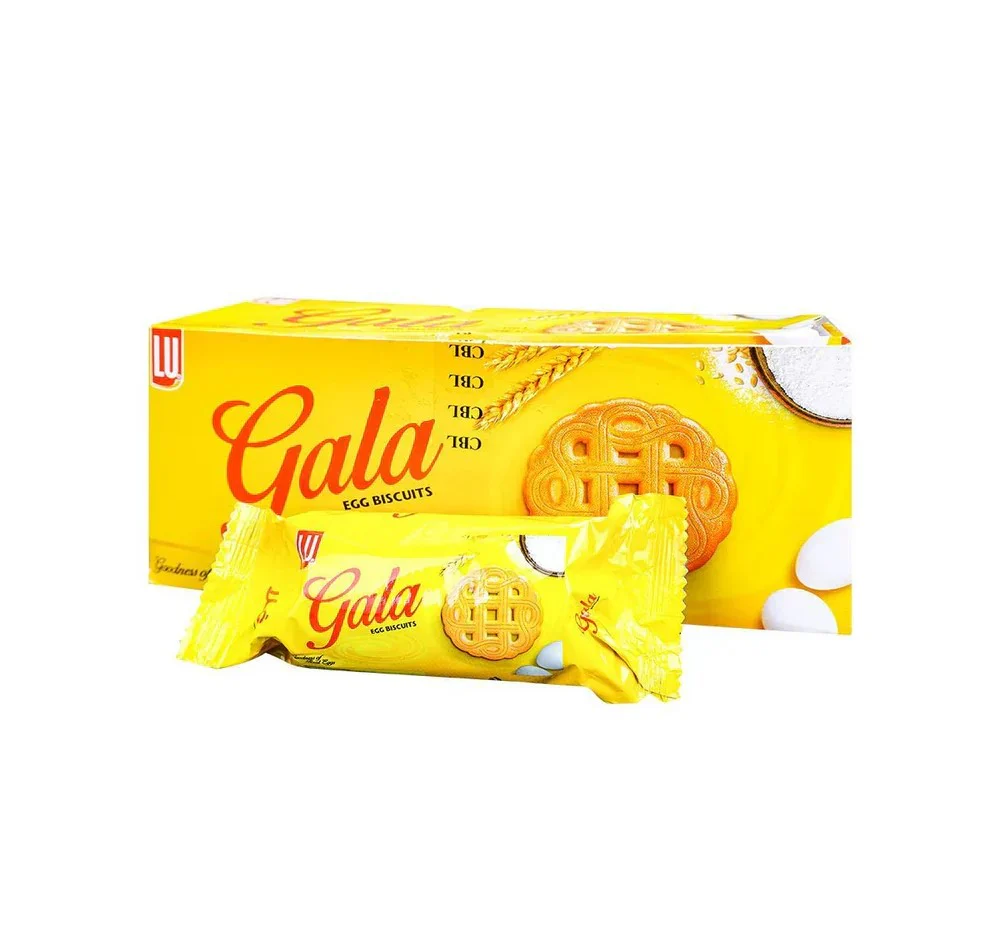 Gala Egg Biscuits