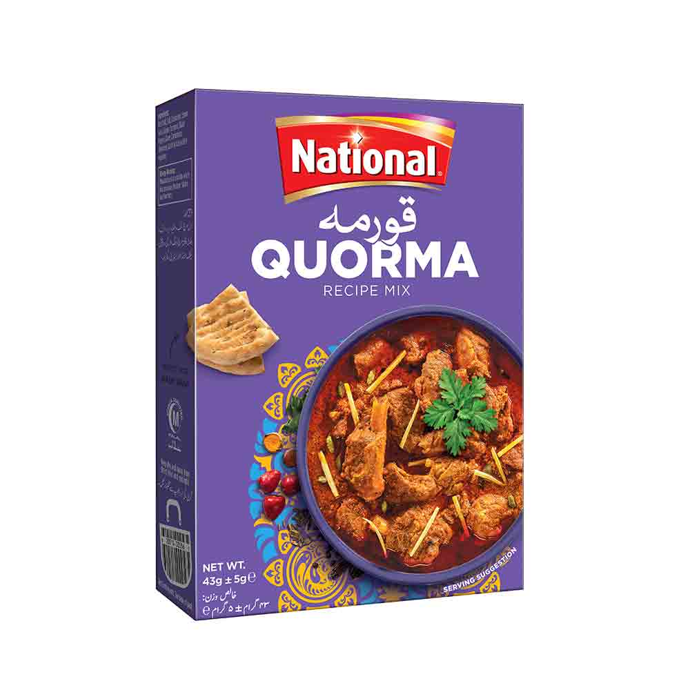 National Quorma Recipe Mix