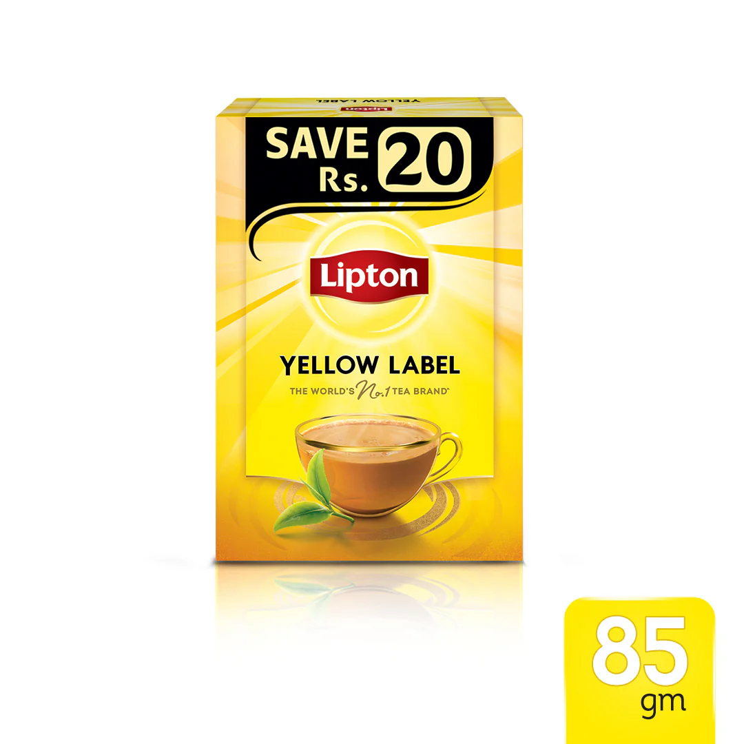 Lipton Yellow Label Tea 85g