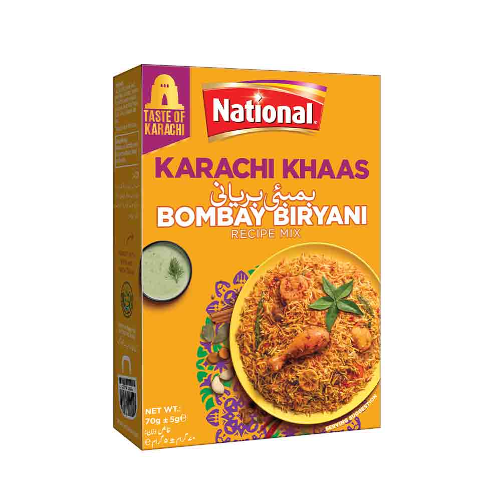 National Karachi Khaas Bombay Biryani Recipe Mix