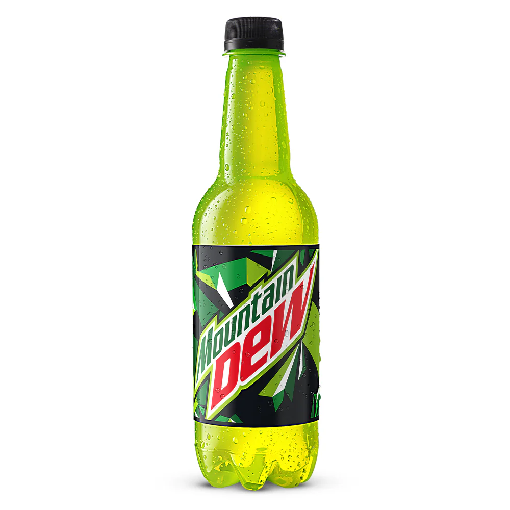 Mountain Dew Bottle 500mL