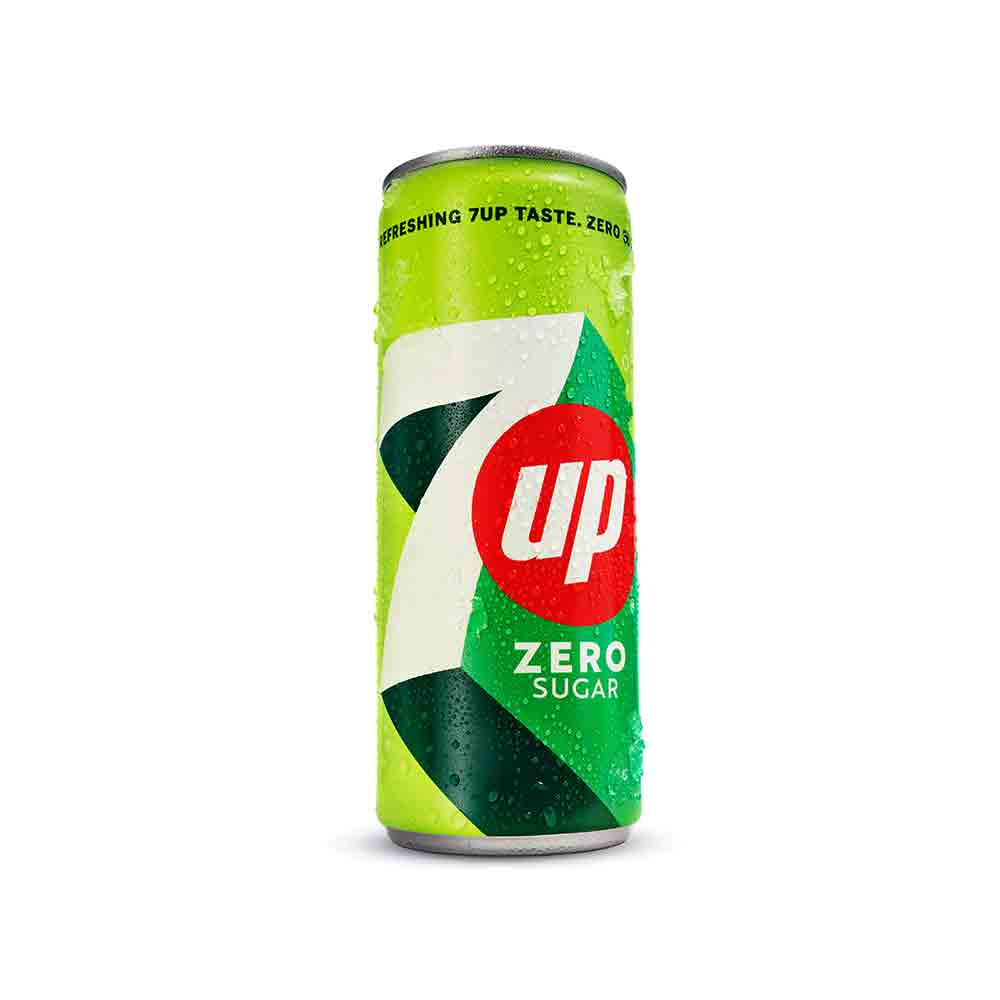 7UP Zero Sugar Can