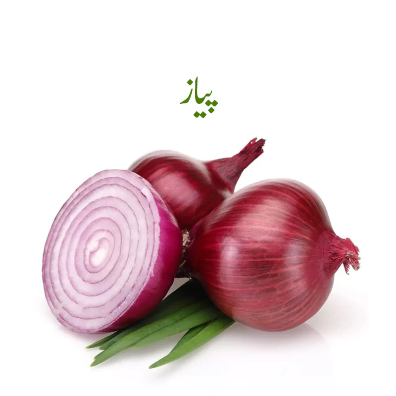 Fresh Red Onions