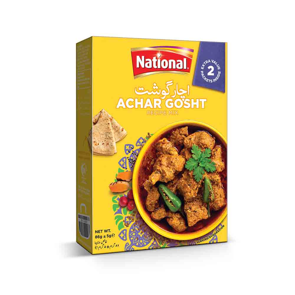 National Achar Gosht Recipe Mix