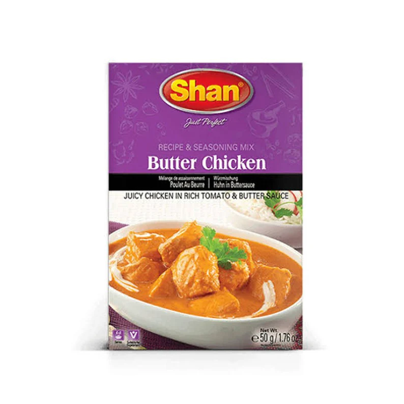 Shan Butter Chicken Recipe Mix