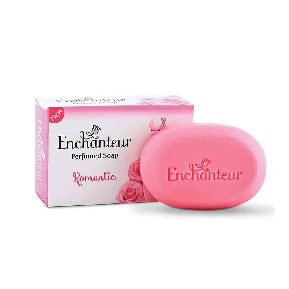 Enchanteur Perfumed Soap Romantic