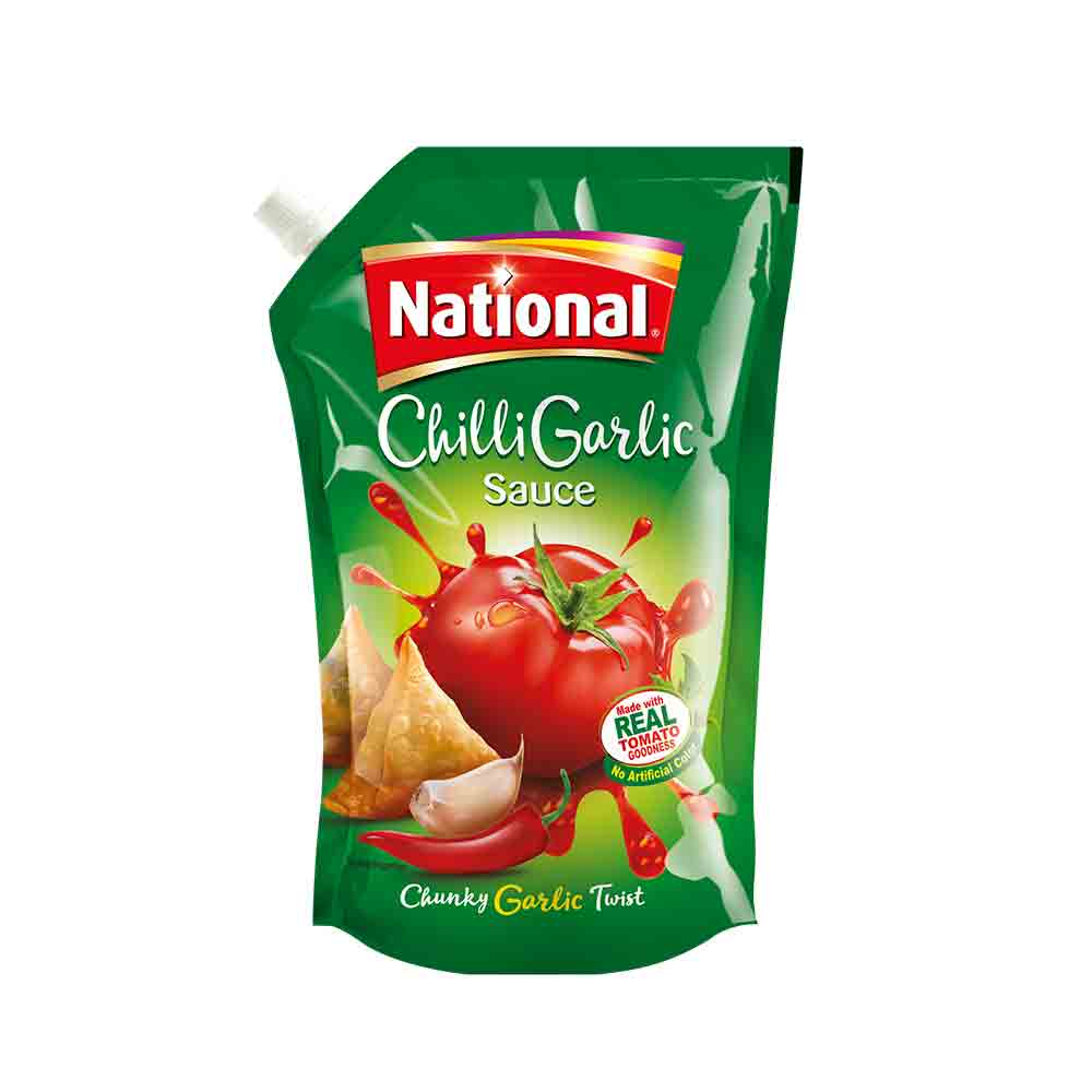 National Chilli Garlic Sauce