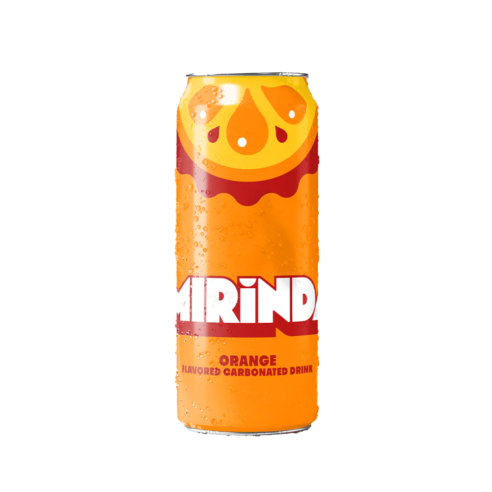 Mirinda Orange Can