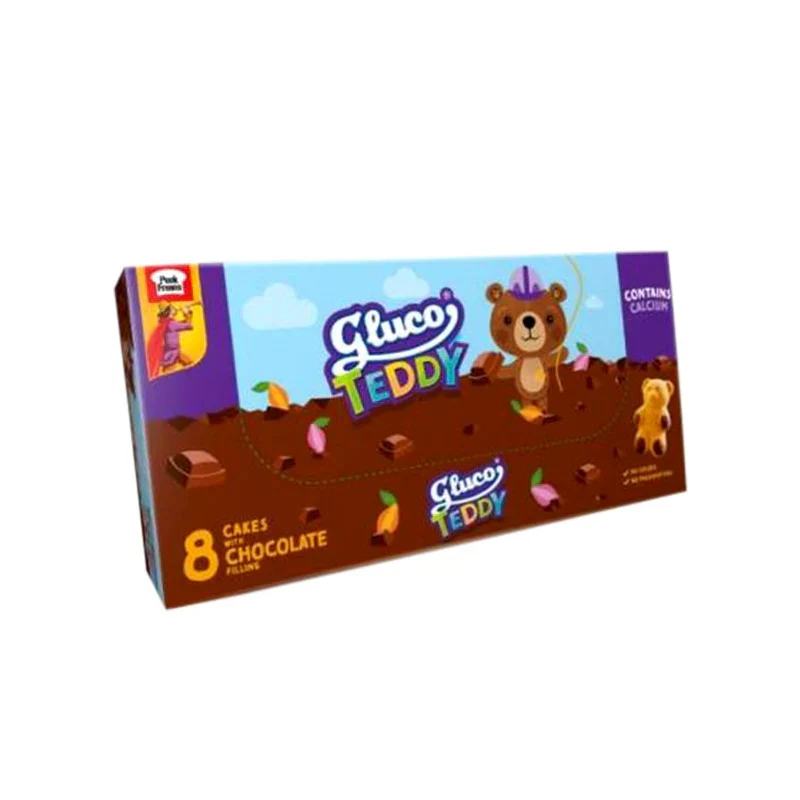 Gluco Teddy Chocolate Cakes