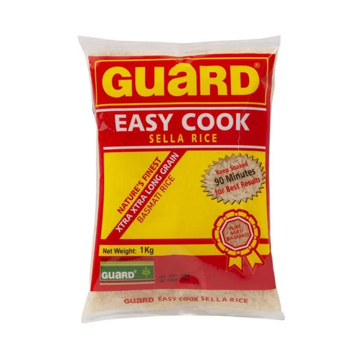 Guard Easy Cook Sella Rice 1kg