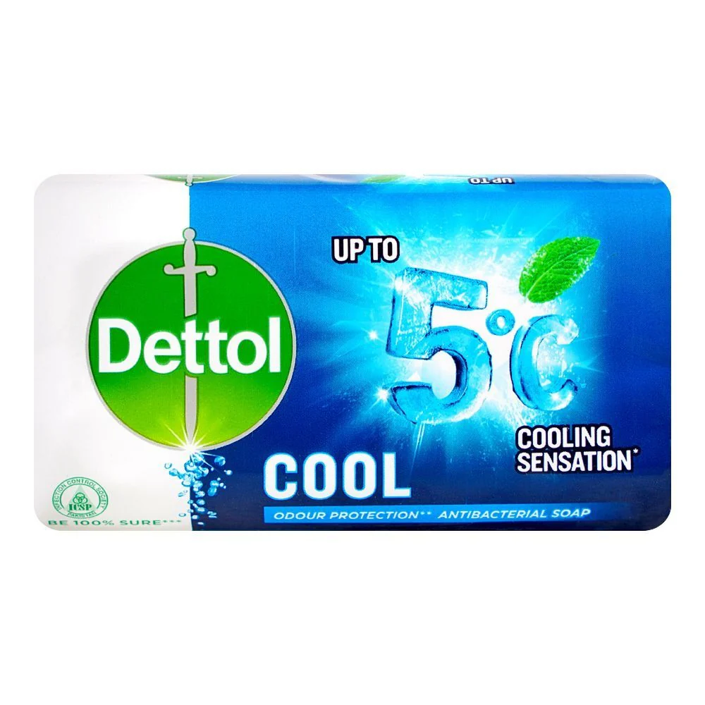 Dettol Cool Antibacterial Soap 160gms