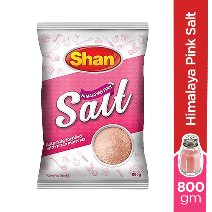 Shan Himalayan Pink Salt 800g