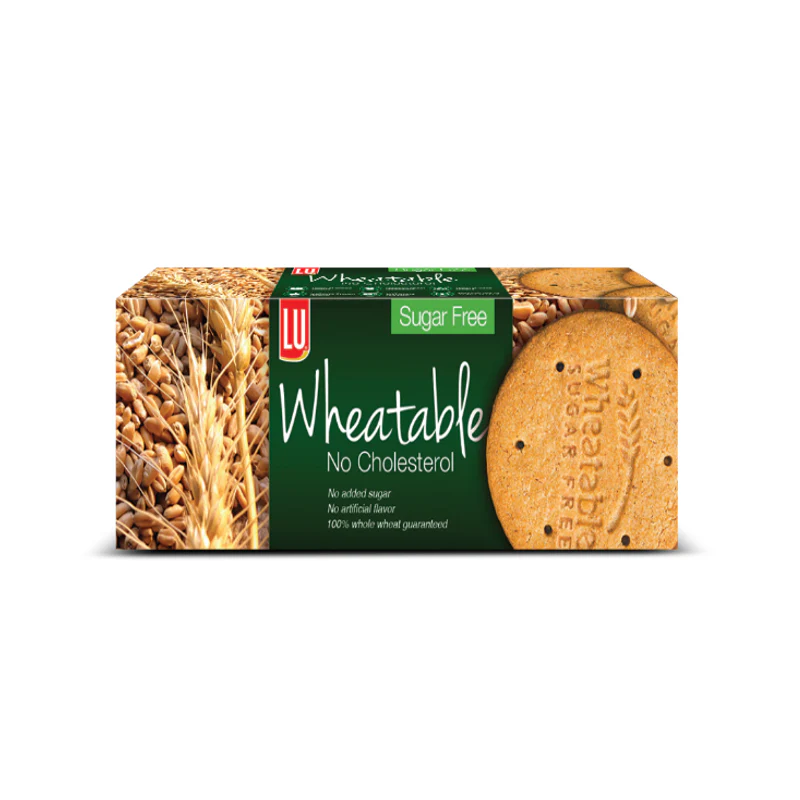 LU Wheatable Sugar Free Biscuits