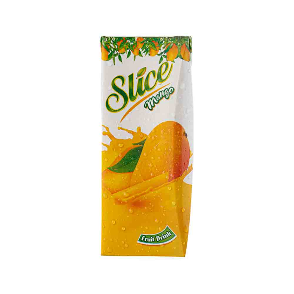 Slice Mango Juice Drink