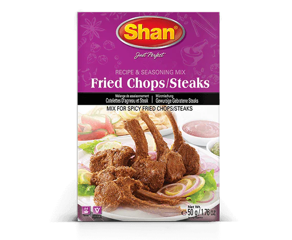 Shan Fried Chops/Steaks Mix