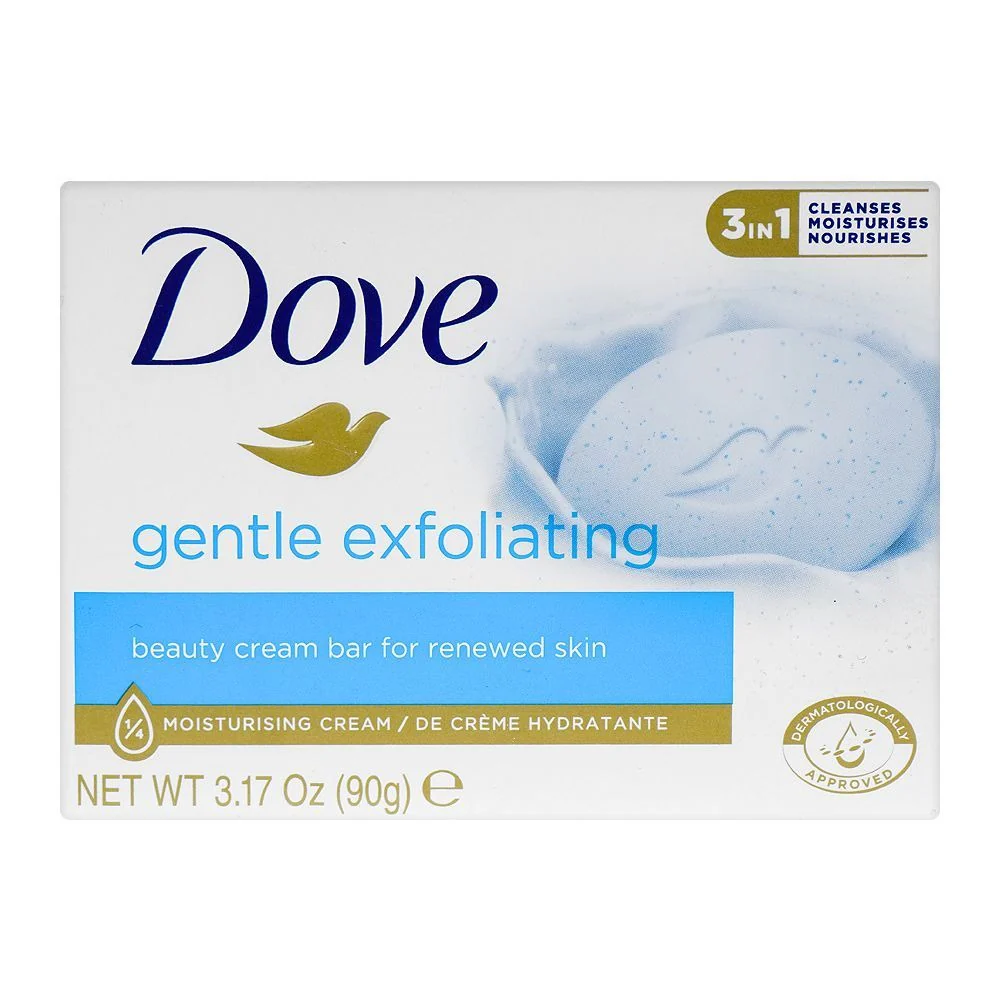Dove Gentle Exfoliating Beauty Cream Bar