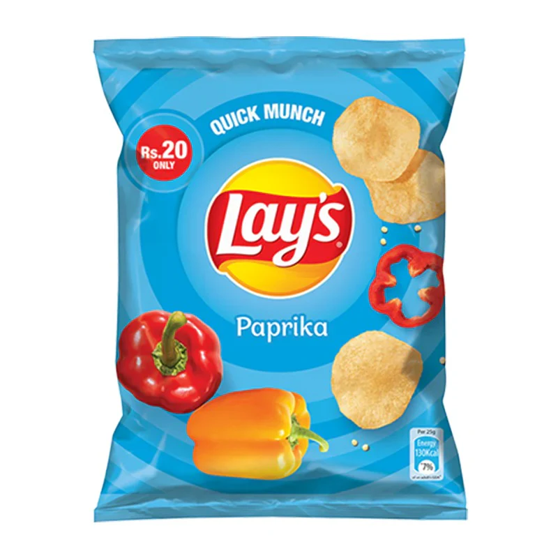 Lay's Paprika Quick Munch