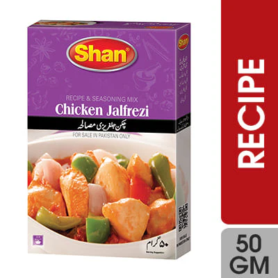Shan Chicken Jalfrezi Mix