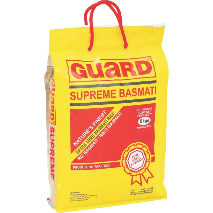 Guard Supreme Basmati Rice 5kg