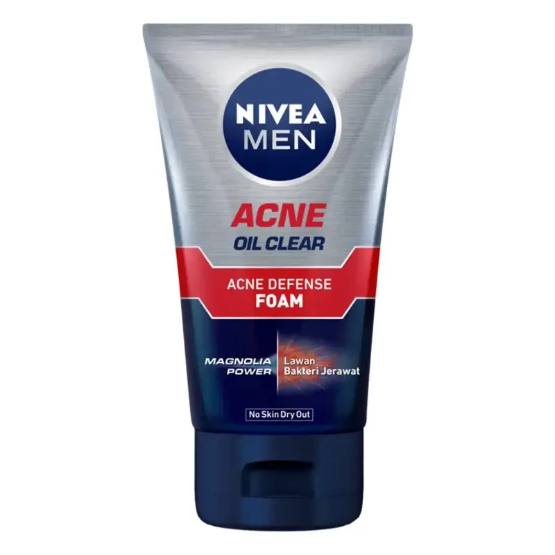 Nivea Men Acne Oil Clear Foam