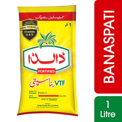Dalda VTF Banaspati 1 Litre