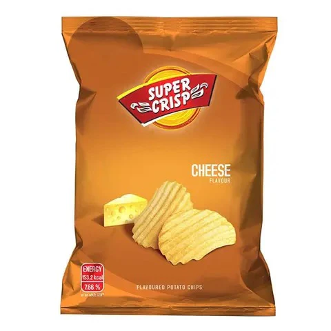 Super Crisp Cheese Flavour Chips