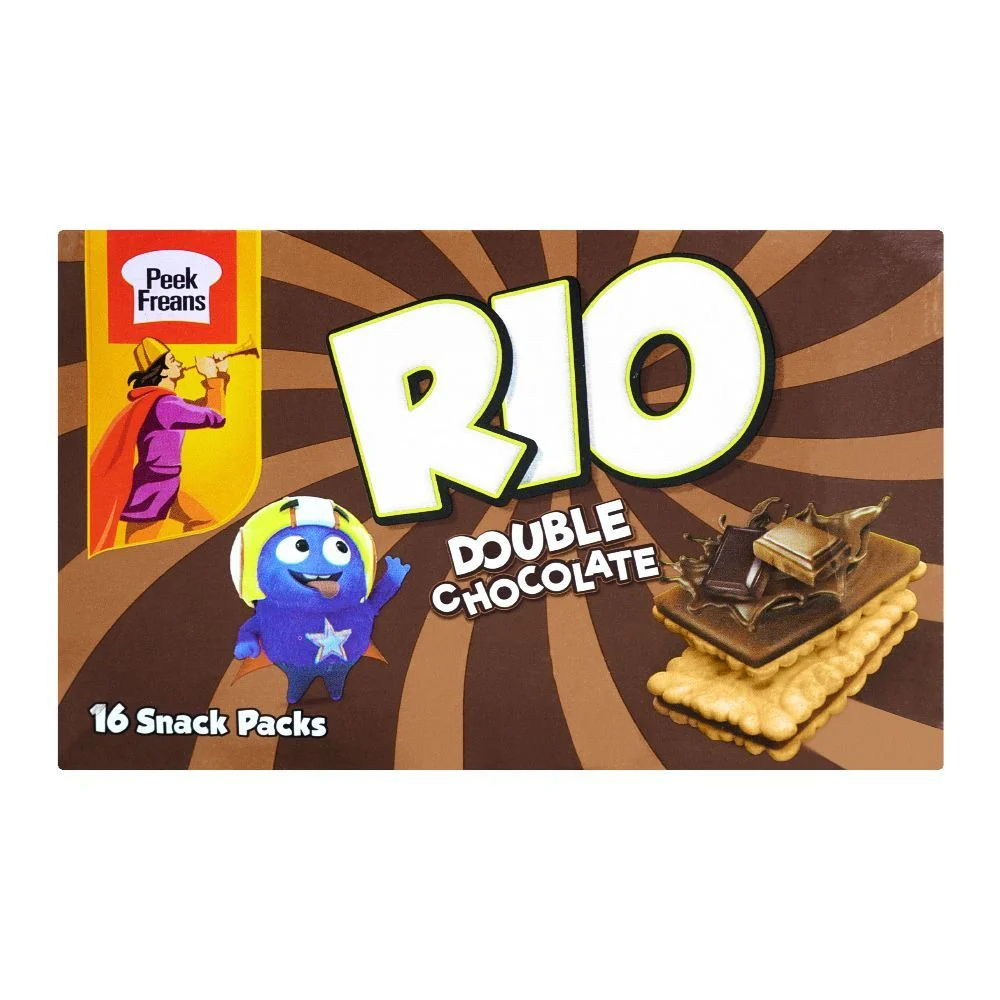 RIO Double Chocolate Cookies