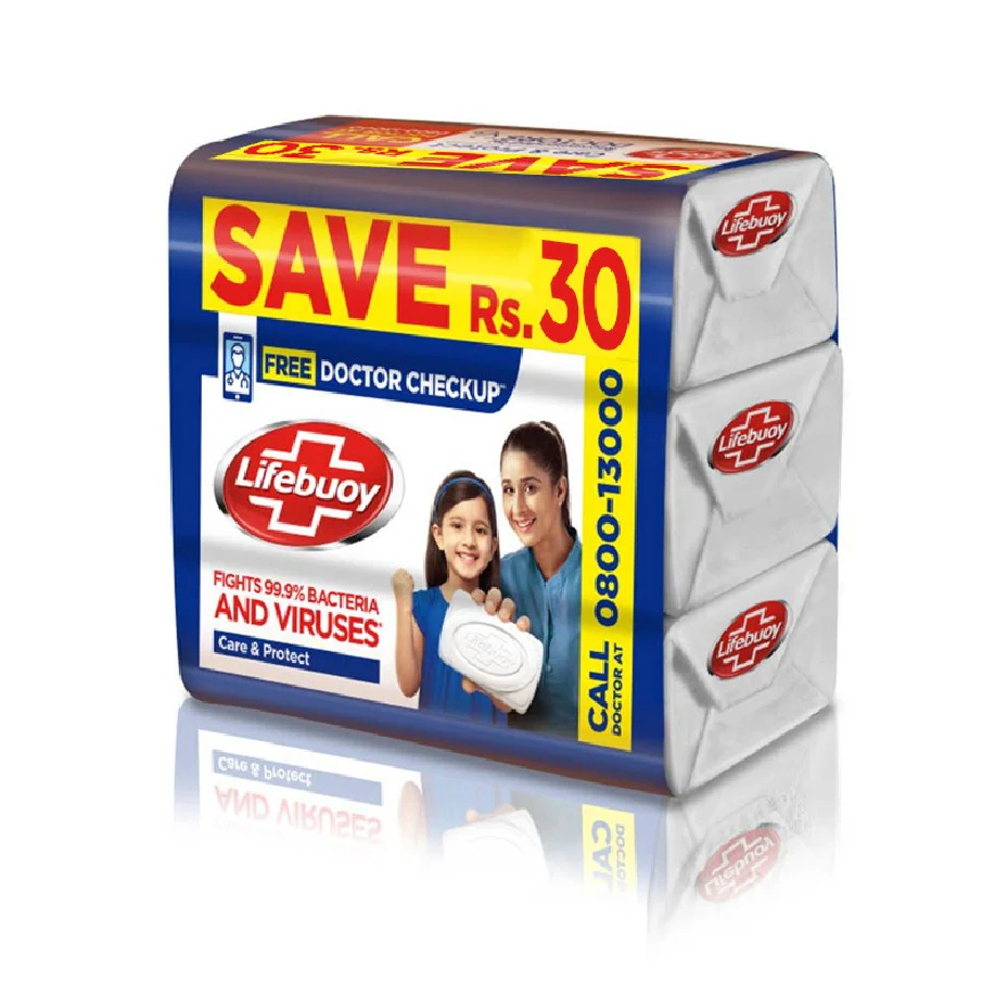Lifebuoy Soap 3-Pack