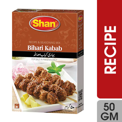Shan Bihari Kabab Recipe Mix