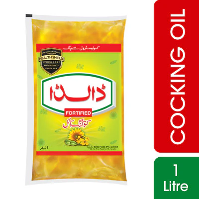 Dalda Fortified Cooking Oil