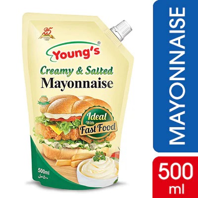 Young's Creamy & Salted Mayonnaise