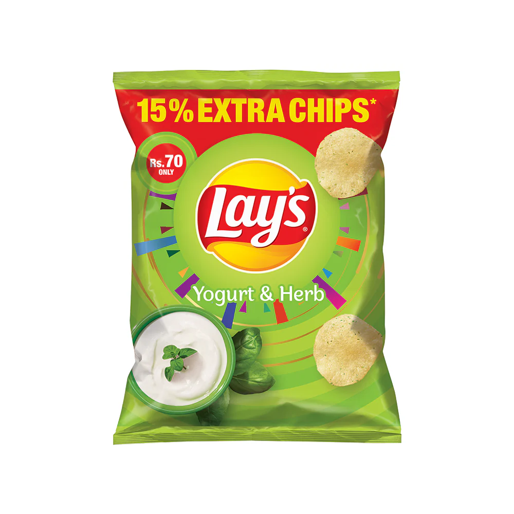 Lay's Yogurt & Herb Chips