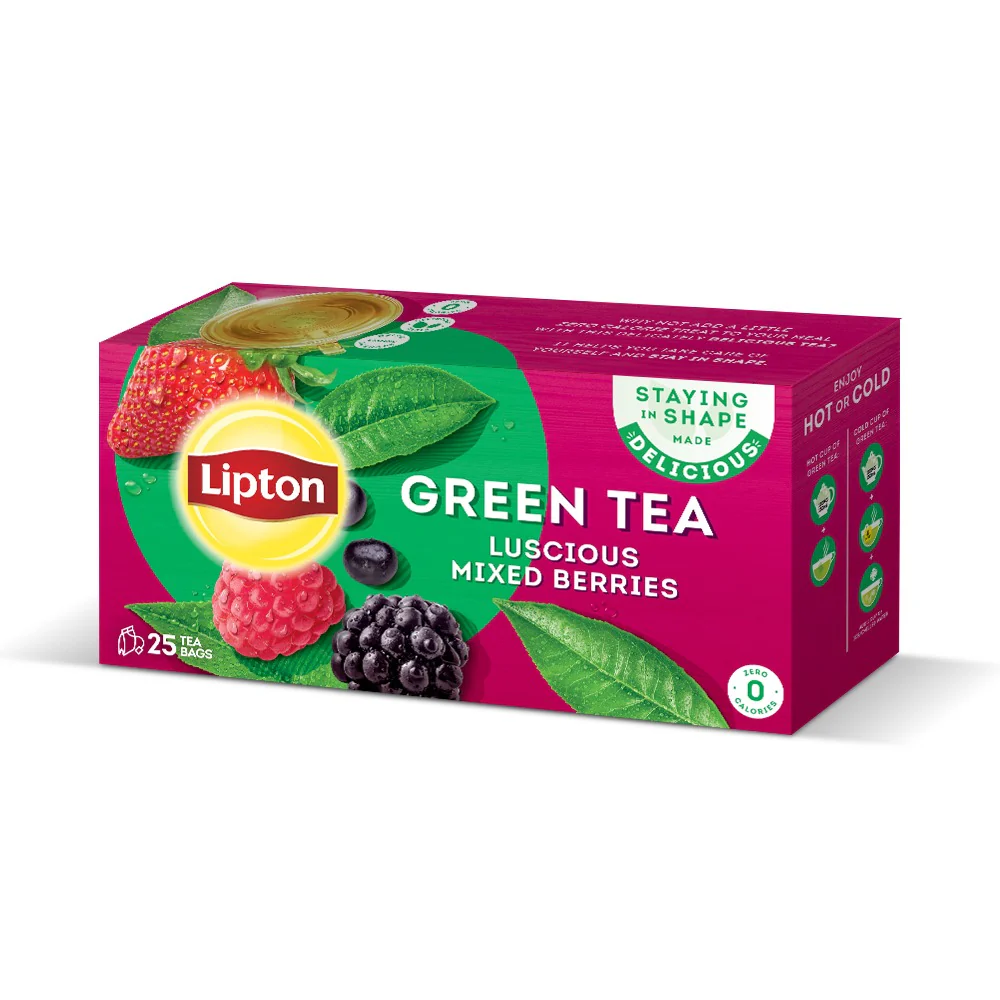 Lipton Green Tea - Mixed Berries