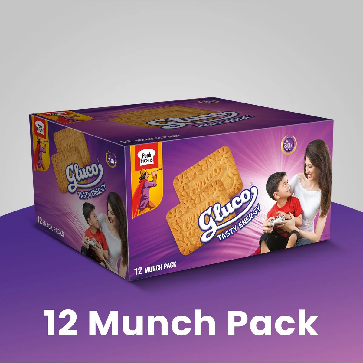 Gluco Tasty Energy Biscuits