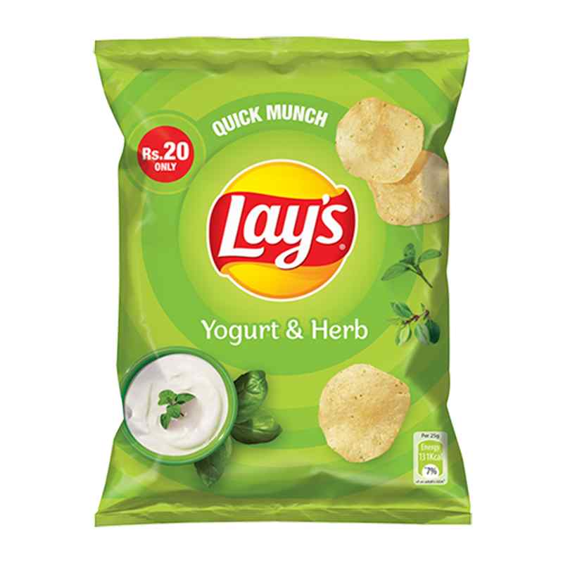Lay's Yogurt & Herb Chips