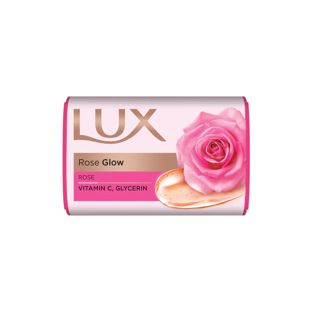 Lux Rose Glow Beauty Bar 130gms