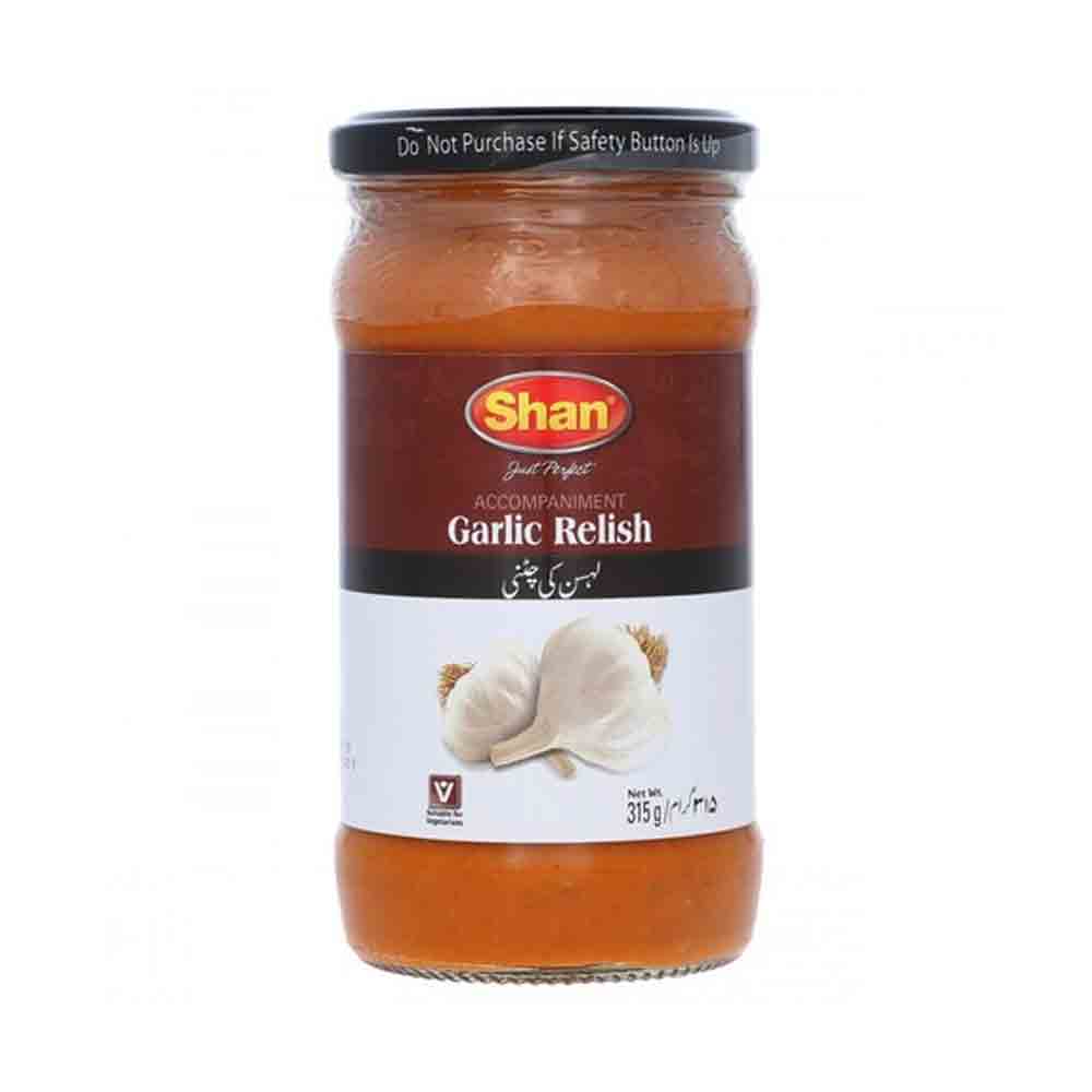 Shan Garlic Relish