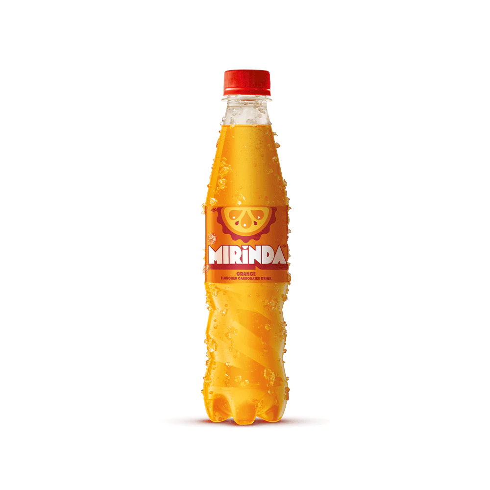Mirinda Orange Soda Bottle 250mL