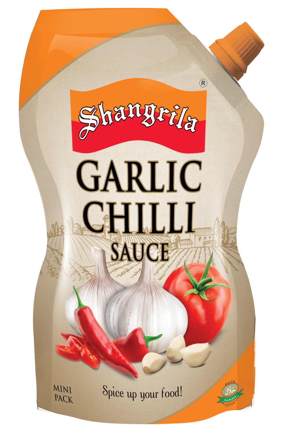 Garlic Chilli Sauce
