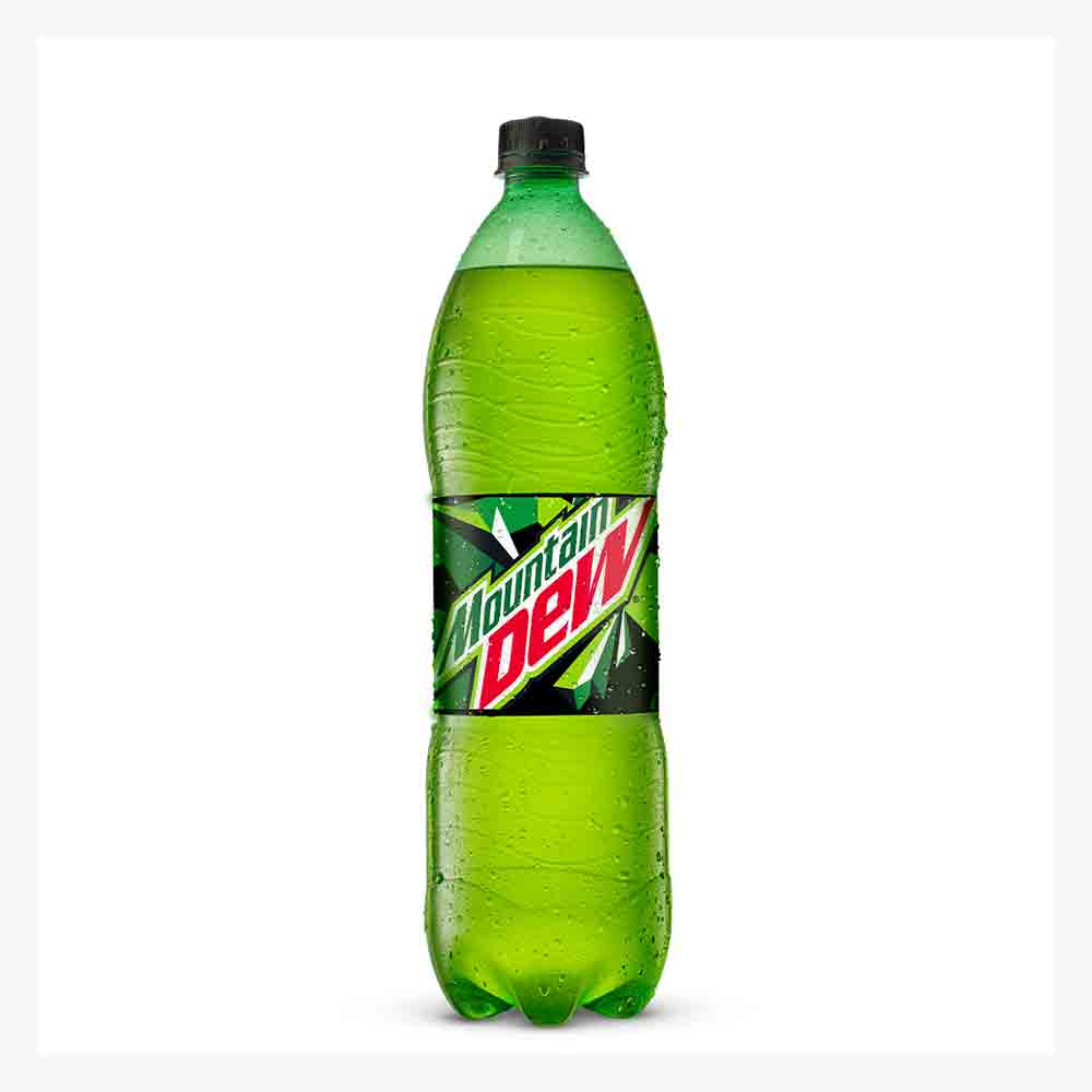 Mountain Dew 2L Bottle