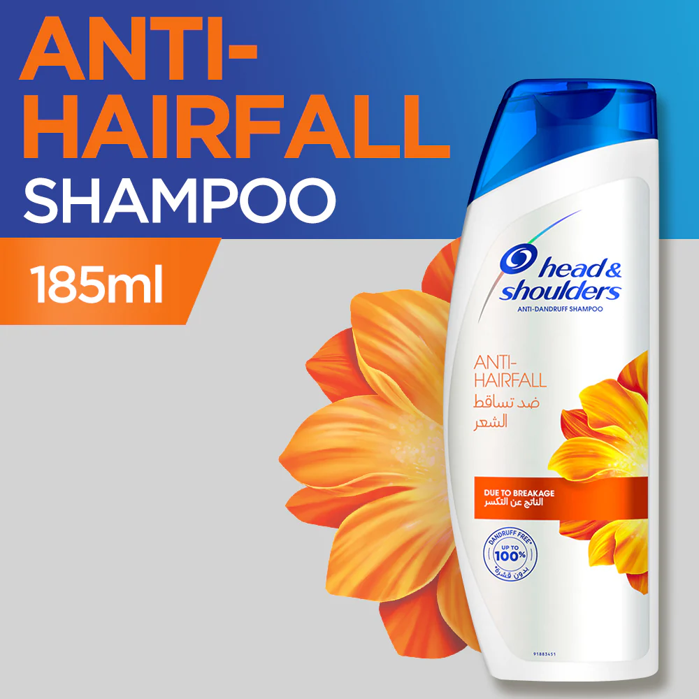 Anti-Hairfall Shampoo 185ml